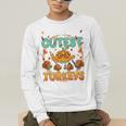 Humor I Teach The Cutest Turkeys Thanksgiving Teacher Men's Long Sleeve T-Shirt, funny gift Humor I Teach The Cutest Turkeys Thanksgiving Teacher Men's Long Sleeve T-Shirt, funny gift