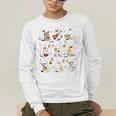 It's A Bootiful Day To Make Music Ghost Teacher Men's Long Sleeve T-Shirt, funny gift