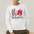 K Is For Kindergarten Teacher Coquette Bow Back To School Men's Long Sleeve T-Shirt, funny gift K Is For Kindergarten Teacher Coquette Bow Back To School Men's Long Sleeve T-Shirt, funny gift