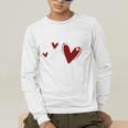 Kindergarten Has My Heart Buffalo Print Teacher Valentine Men's Long Sleeve T-Shirt, funny gift Kindergarten Has My Heart Buffalo Print Teacher Valentine Men's Long Sleeve T-Shirt, funny gift