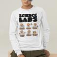 Labrador Retriever Science Labs Dog Lover Teacher Men's Long Sleeve T-Shirt, funny gift Labrador Retriever Science Labs Dog Lover Teacher Men's Long Sleeve T-Shirt, funny gift