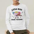 Little Miss Music Teacher Music Teacher Team Men's Long Sleeve T-Shirt, funny gift Little Miss Music Teacher Music Teacher Team Men's Long Sleeve T-Shirt, funny gift