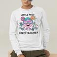 Little Miss Stem Teacher Men's Long Sleeve T-Shirt, funny gift Little Miss Stem Teacher Men's Long Sleeve T-Shirt, funny gift