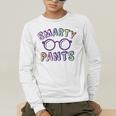 Little Mr Miss SMARTY PANTS Graduation Alumni Teacher Men's Long Sleeve T-Shirt, funny gift Little Mr Miss SMARTY PANTS Graduation Alumni Teacher Men's Long Sleeve T-Shirt, funny gift