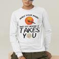 Make Mark Paintbrush International Dot Day Art Teacher Men's Long Sleeve T-Shirt, funny gift Make Mark Paintbrush International Dot Day Art Teacher Men's Long Sleeve T-Shirt, funny gift