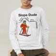 Nerdy Slope Dude Geometry Algebra Math Teacher Men's Long Sleeve T-Shirt, funny gift Nerdy Slope Dude Geometry Algebra Math Teacher Men's Long Sleeve T-Shirt, funny gift