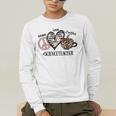 Peace Love Coffee Science Teacher Men's Long Sleeve T-Shirt, funny gift