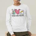 Peace Love Visuals Special Education Teacher Dream Team Men's Long Sleeve T-Shirt, funny gift
