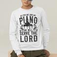 Piano Teacher Pianist Men's Long Sleeve T-Shirt, funny gift Piano Teacher Pianist Men's Long Sleeve T-Shirt, funny gift