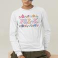 Pre-K Back To School Teachers Kids 1st Day Of School Men's Long Sleeve T-Shirt, funny gift