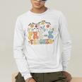 Pre-k Teacher Appreciation Teaching Wildflowers Men's Long Sleeve T-Shirt, funny gift