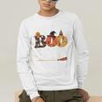 Preschool Boo Crew Teacher Halloween Men's Long Sleeve T-Shirt, funny gift