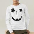 Pumpkin Artist Halloween Art Teacher Men's Long Sleeve T-Shirt, funny gift Pumpkin Artist Halloween Art Teacher Men's Long Sleeve T-Shirt, funny gift