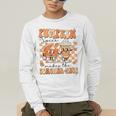 Pumpkin Spice Makes The Teacher Nice Teacher Graduation Men's Long Sleeve T-Shirt, funny gift Pumpkin Spice Makes The Teacher Nice Teacher Graduation Men's Long Sleeve T-Shirt, funny gift