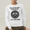 Real Goths Sack Rome History Teacher Men's Long Sleeve T-Shirt, funny gift Real Goths Sack Rome History Teacher Men's Long Sleeve T-Shirt, funny gift