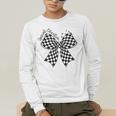 Retro Special Education Squad Coquette Bow SPED Teacher Men's Long Sleeve T-Shirt, funny gift