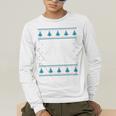 Santas Favorite Band Teacher Christmas Men's Long Sleeve T-Shirt, funny gift