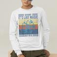 Science It's Like Magic But Real Science Teacher Geek Nerd Men's Long Sleeve T-Shirt, funny gift
