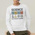 Science Teacher Periodic Table Jokes Chemistry Pun Men's Long Sleeve T-Shirt, funny gift Science Teacher Periodic Table Jokes Chemistry Pun Men's Long Sleeve T-Shirt, funny gift