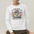 These Boots Are Made Teaching Western Cowboy Teacher Men's Long Sleeve T-Shirt, funny gift These Boots Are Made Teaching Western Cowboy Teacher Men's Long Sleeve T-Shirt, funny gift
