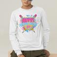 Second Grade Drip Ice Cream Home Plate Baseball Teachers Kid Men's Long Sleeve T-Shirt, funny gift
