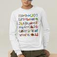 SPANISH ALPHABET MAESTRA SPANISH TEACHER Men's Long Sleeve T-Shirt, funny gift SPANISH ALPHABET MAESTRA SPANISH TEACHER Men's Long Sleeve T-Shirt, funny gift