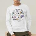 Special Education Teacher Halloween Pumpkin Ghost Inclusion Men's Long Sleeve T-Shirt, funny gift