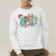 SPED Squad Special Education Teacher Autism Christmas Women Men's Long Sleeve T-Shirt, funny gift