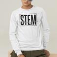 Stem Teacher Science Technology Engineering Math Teachers Men's Long Sleeve T-Shirt, funny gift Stem Teacher Science Technology Engineering Math Teachers Men's Long Sleeve T-Shirt, funny gift