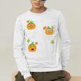 I Teach The Cutest Pumpkins In The Patch Teacher Men's Long Sleeve T-Shirt, funny gift I Teach The Cutest Pumpkins In The Patch Teacher Men's Long Sleeve T-Shirt, funny gift