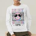 In My Teacher Era Groovy Tie Dye Back To School Cute Teacher Men's Long Sleeve T-Shirt, funny gift