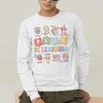Teacher Groovy Play Is Learning Back To School Men's Long Sleeve T-Shirt, funny gift Teacher Groovy Play Is Learning Back To School Men's Long Sleeve T-Shirt, funny gift
