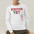 Teacher Growth Mindset Power Of Yet Men's Long Sleeve T-Shirt, funny gift Teacher Growth Mindset Power Of Yet Men's Long Sleeve T-Shirt, funny gift