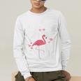 This Teacher Loves Her Flock Flamingo Teacher Class Men's Long Sleeve T-Shirt, funny gift This Teacher Loves Her Flock Flamingo Teacher Class Men's Long Sleeve T-Shirt, funny gift
