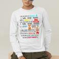 Teacher I Will Read Book On Boat Kids Women Bookworm Men's Long Sleeve T-Shirt, funny gift