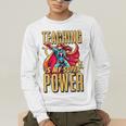 Teaching Is My Super Power Superhero Teacher Men's Long Sleeve T-Shirt, funny gift Teaching Is My Super Power Superhero Teacher Men's Long Sleeve T-Shirt, funny gift