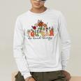 Test Day Teacher Shirt You Can Do Hard Things Women Kids Men's Long Sleeve T-Shirt, funny gift