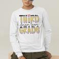 Third Grade Dream Team Back To School 3rd Grade Teacher Men's Long Sleeve T-Shirt, funny gift