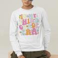 In My Third Grade Era 3rd Grade Era Teacher Back To School Men's Long Sleeve T-Shirt, funny gift
