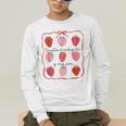 Transitional Kindergarten Is My Jam Strawberry TK Teacher Men's Long Sleeve T-Shirt, funny gift