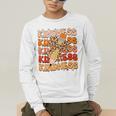 Unity Day Orange Kindness Teacher Bow Anti Bullying Be Kind Men's Long Sleeve T-Shirt, funny gift