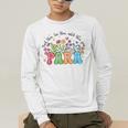 Wildflower Para Floral Paraprofessional Paraeducator Teacher Men's Long Sleeve T-Shirt, funny gift Wildflower Para Floral Paraprofessional Paraeducator Teacher Men's Long Sleeve T-Shirt, funny gift