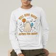 Will Give Math Advice For Candy Math Ghost Teacher Halloween Men's Long Sleeve T-Shirt, funny gift Will Give Math Advice For Candy Math Ghost Teacher Halloween Men's Long Sleeve T-Shirt, funny gift