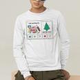 I Am Working For Christmas Break Special Education Teacher Men's Long Sleeve T-Shirt, funny gift