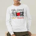 Y'All Gonna Make Me Lose My Mind Up Here Teacher Men's Long Sleeve T-Shirt, funny gift
