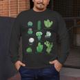 10 Types Of Cactus Succulent Teacher Chart Cactus Lover Tee Men's Long Sleeve T-Shirt, funny design 10 Types Of Cactus Succulent Teacher Chart Cactus Lover Tee Men's Long Sleeve T-Shirt, funny design