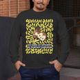 100th Day Of School Teacher Monkey Pun Banana For Men Women Girls Kids Men's Long Sleeve T-Shirt, funny design