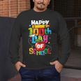 100th Day Of School Teachers Kids Child Happy 100 Days Men's Long Sleeve T-Shirt, funny design
