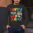 100th Day Of School Teachers Kids Girls Child Happy 100 Days Men's Long Sleeve T-Shirt, funny design 100th Day Of School Teachers Kids Girls Child Happy 100 Days Men's Long Sleeve T-Shirt, funny design