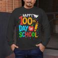 100th Day Of School Teachers Kids Happy 100 Days Men's Long Sleeve T-Shirt, funny design 100th Day Of School Teachers Kids Happy 100 Days Men's Long Sleeve T-Shirt, funny design